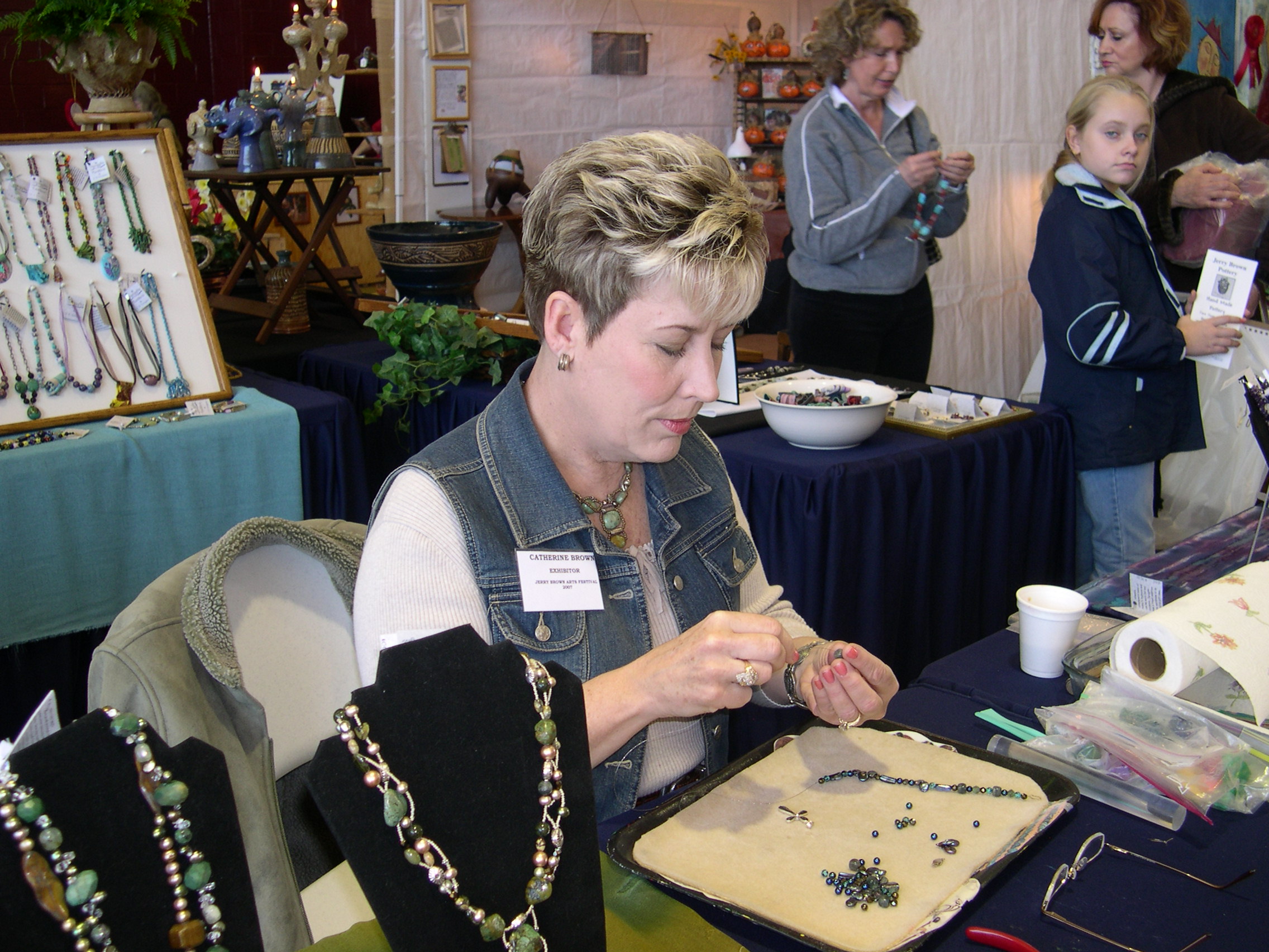 Jerry Brown Arts Festival March 1st & 2nd archive photo